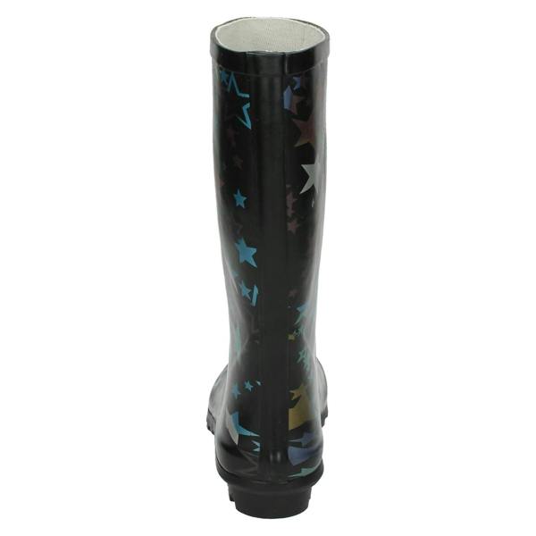 Spot On Girls Spot On Star Print Wellington Boot