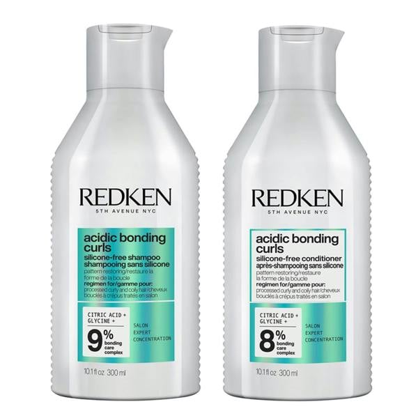 Redken Acidic Bonding Curls Shampoo Conditioner Duo