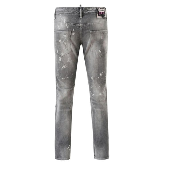 Dsquared2 Light Grey Skater Jeans