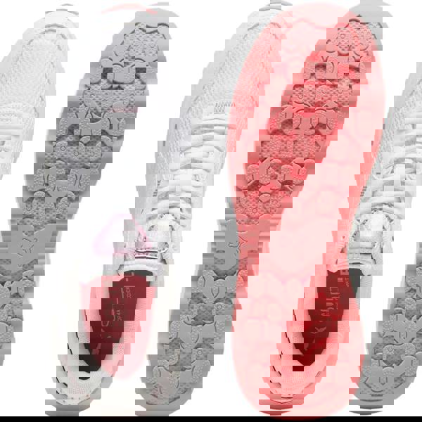 Puma Womens/Ladies Runtamed GirlPower Leather Platform Trainers - White - 