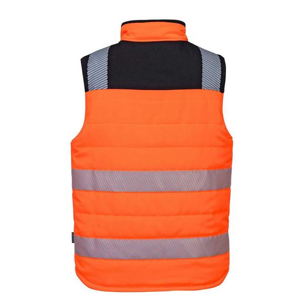 PW3 Hi-Vis Reversible Bodywarmer Portwest