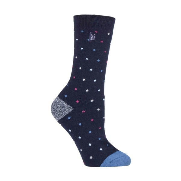 Heat Holders Ladies Ultra Lite Extra Thin 1.0 TOG Casual Thermal Socks (Multipack Options)