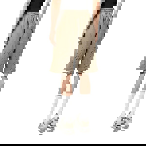 Off-White Off Stitch Skate Sweatshorts Beige S