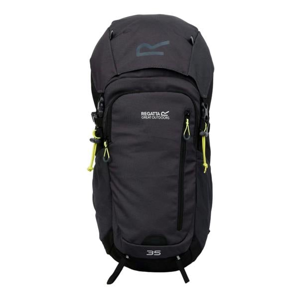 Regatta Highton V2 35L Backpack - Black/Seal Grey - 