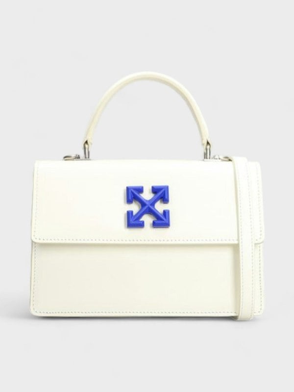 Off White Jitney 1.4 Top Handle White - Supplied LuxuryOff-White