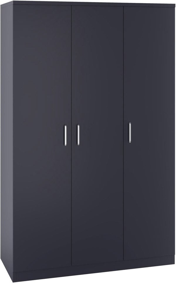 Seconique Dakota 3 Door Triple Wardrobe