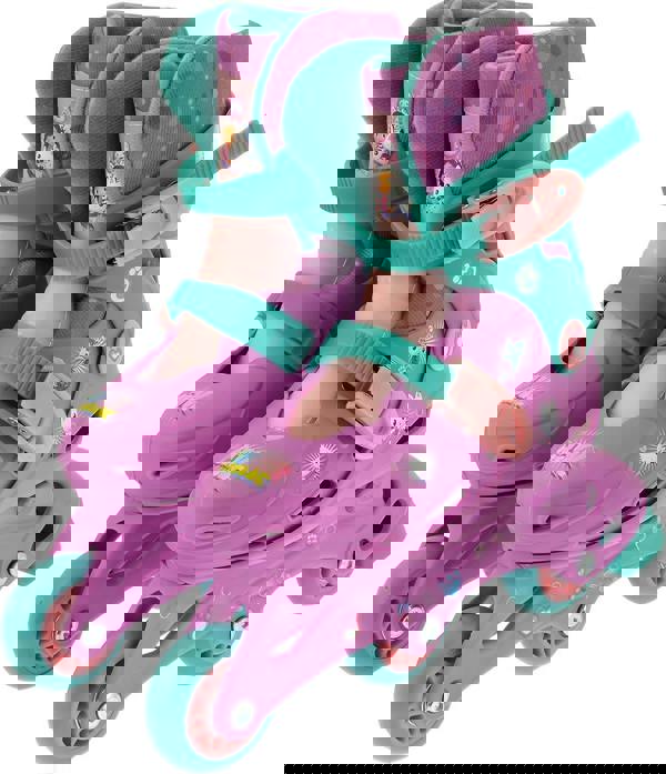 Gabby's Dollhouse Tri to Inline Skates - Multicoloured