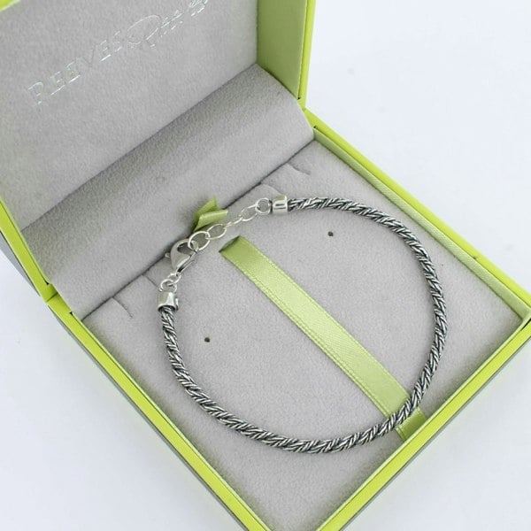 Mens Fox Tail Bracelet - Reeves & Reeves