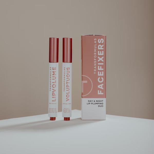 Transformulas FaceFixers Day & Night Lip Plumping Duo