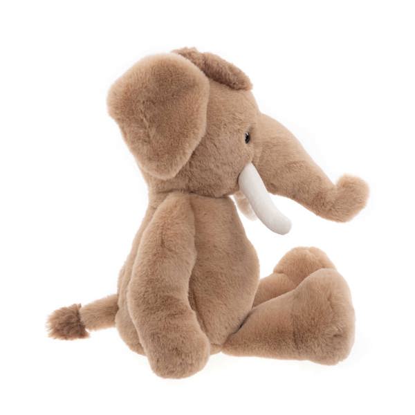 Charlie Bears Wally Mammoth Oatmeal Brown L