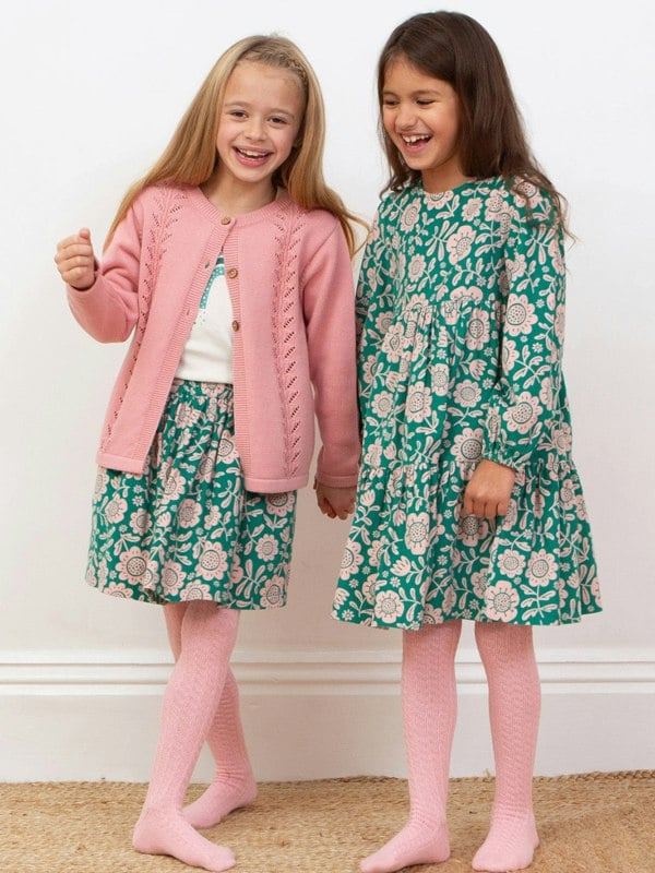 Kite Girls Organic Folksy Dress