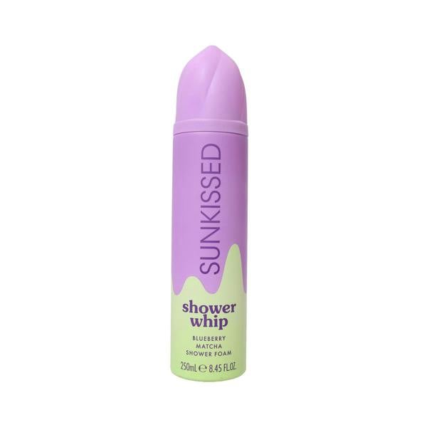 Sunkissed Shower Whip Shower Foam Blueberry Matcha 250ml