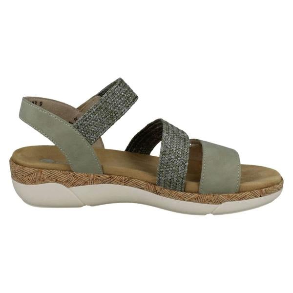 Remonte Ladies Remonte Strappy Elastiated Sandals R6861
