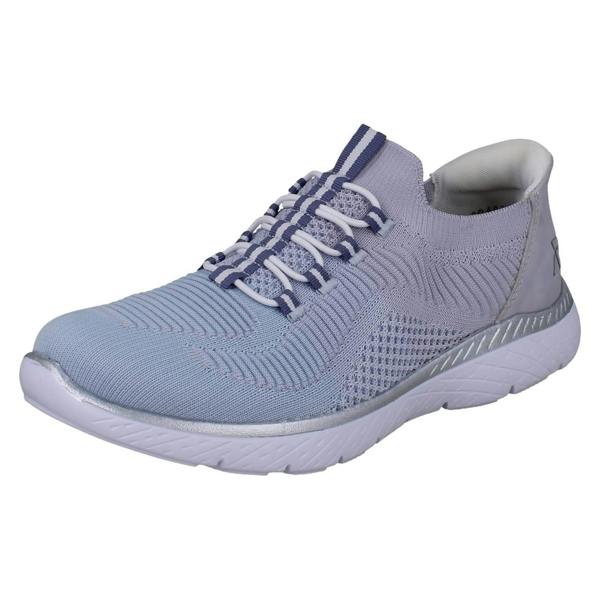 Rieker Ladies Sport Rieker Ready2Go Slip On Vegan Trainers M5066