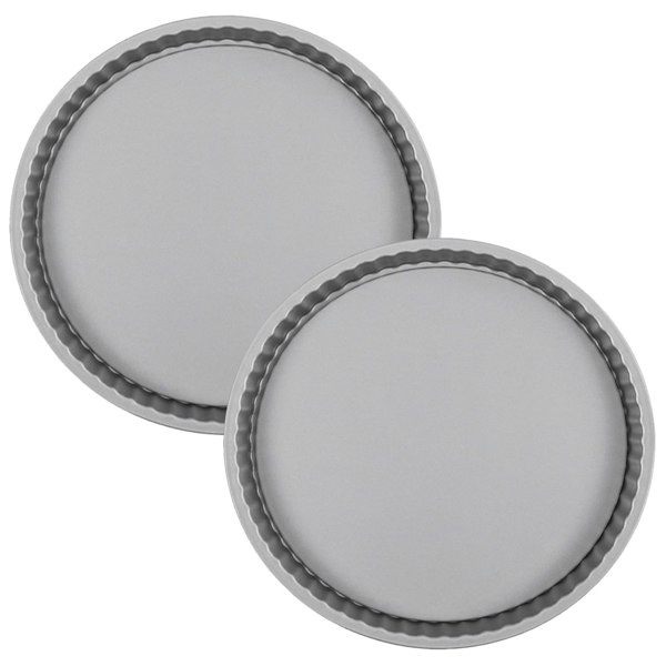 Round Quiche Flan Tin (23.5cm) With Non-Stick Coating & Exceptional Release