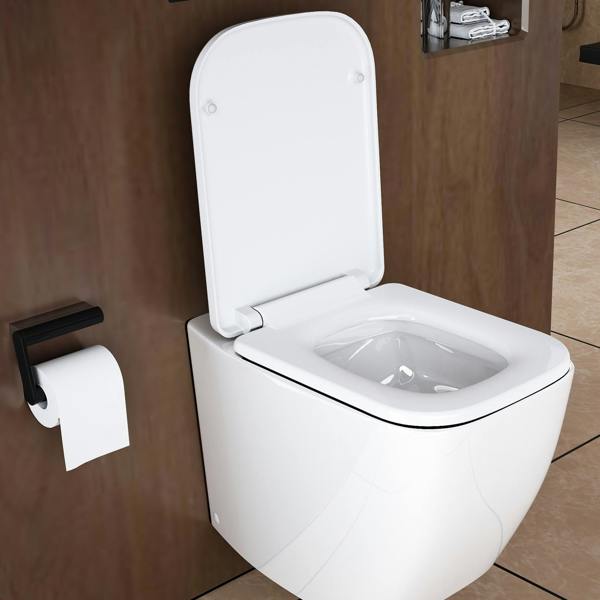 RTS Compact Square 340 Toilet Seat