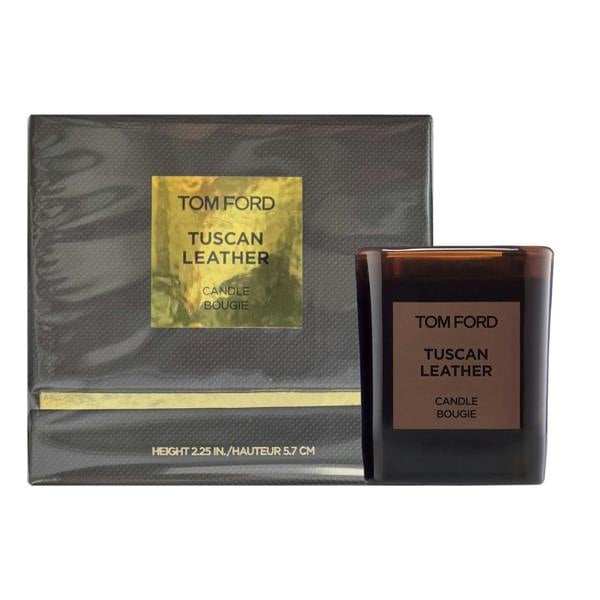 Tom Ford Tuscan Leather Candle Bougie 200g