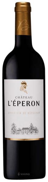 Chateau l'Eperon Bordeaux Rouge