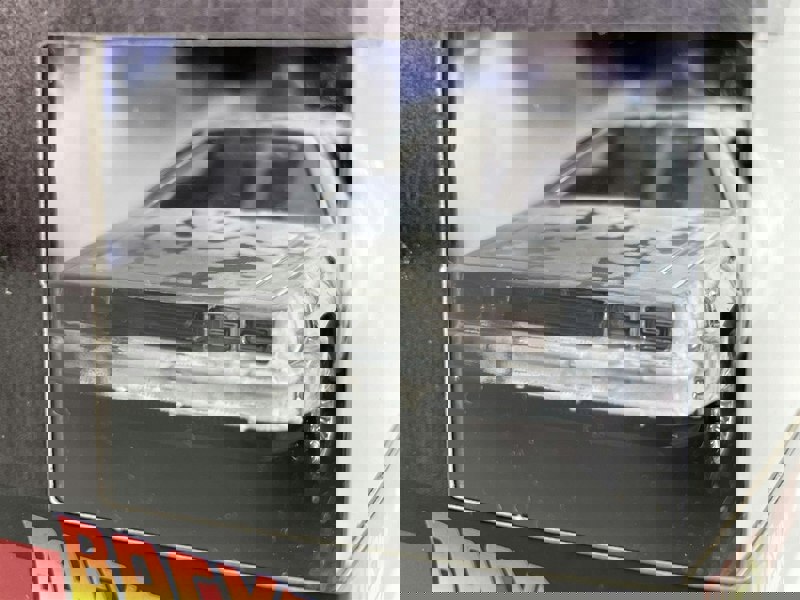 Jada Back To The Future Time Machine Frosted 1:32 Jada 34785