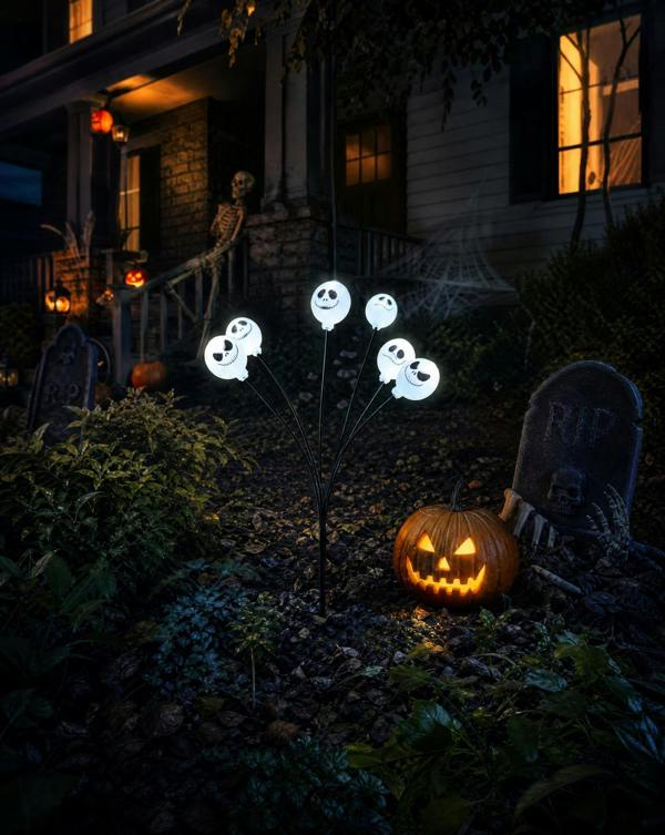 Scotts of Stow 6 Stem GhoulLights Stake Light
