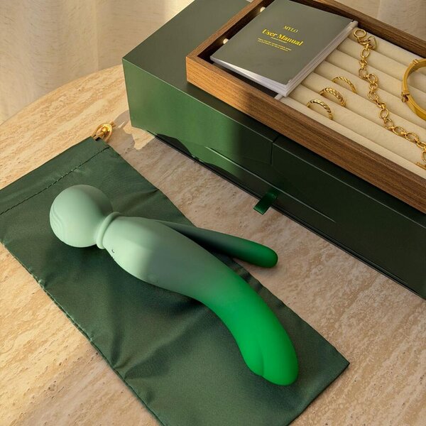 MYLO Earth Luxury 3-in-1 Body Wand Massage Vibrator