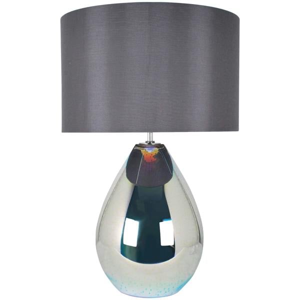 Pagazzi Lighting Geller 61cm Glass Table Lamp
