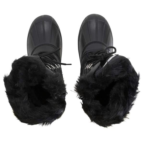 VIVA Polar Womens Tall Quilted Tactical Mountain Knee High Walking Boots