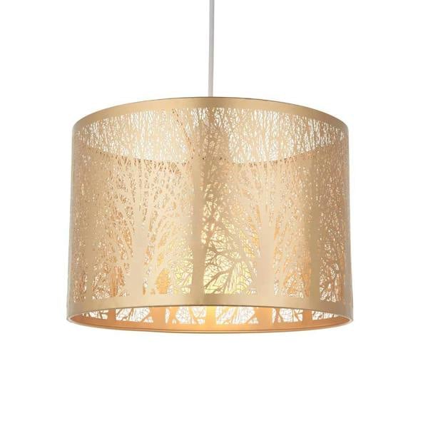 Pagazzi Lighting Mason Antique Brass Shade