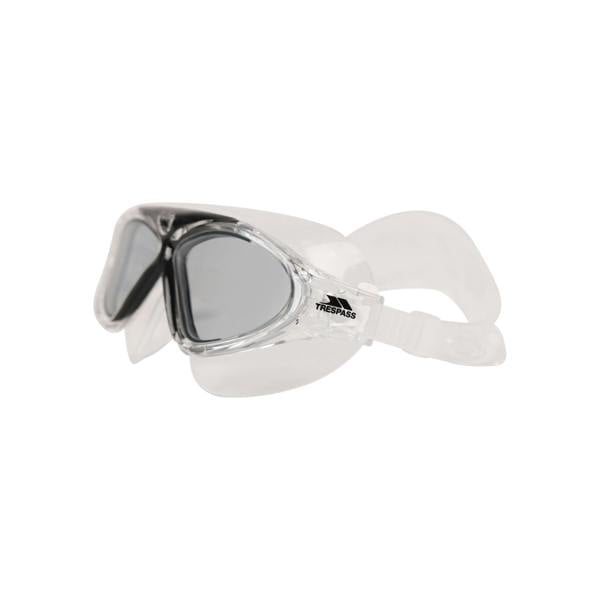 Trespass Unisex Adult Marlin Swimming Goggles - Black - 