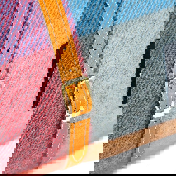 The Wool & Wax Edition Picnic Blanket - Rainbow Checks - Heating & Plumbing London - Picnic Blanket