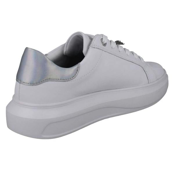 Rieker Ladies Rieker Revolution Stone Chip Panel Platform Trainers W1202