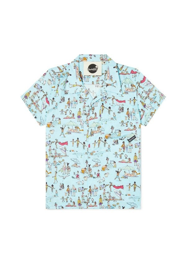 BOARDIES Beach Folk Kids Shirt