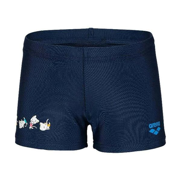 Arena Boys Cat Swim Shorts - Navy - 