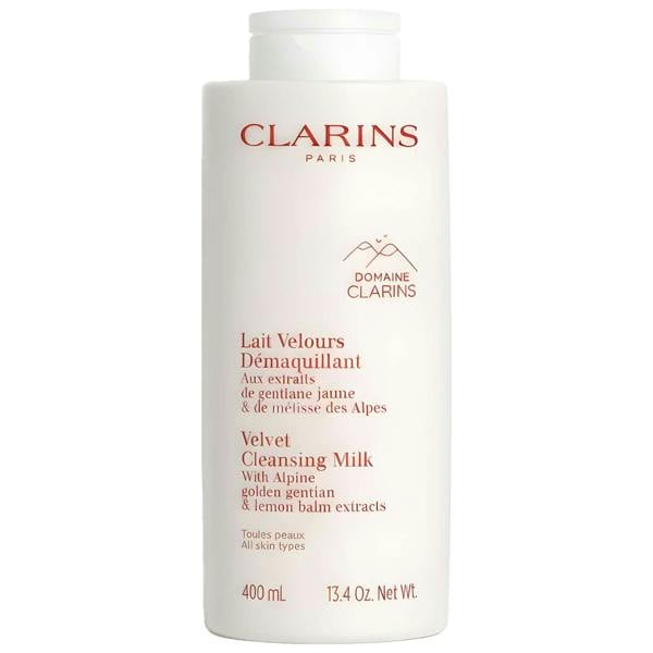 Clarins  Velvet Cleansing Milk 400ml