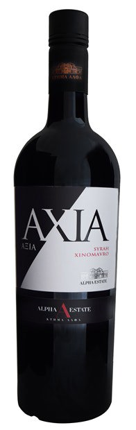 Alpha Estate, Axia, Florina, Xinomavro Syrah 2022 75cl
