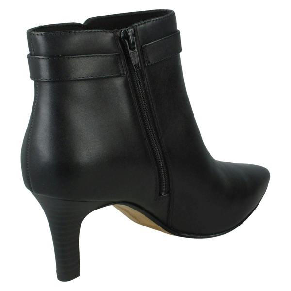 Clarks Ladies Clarks Heeled Ankle Boots Illeana Calla