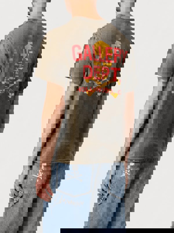 Gallery Dept. Zip Tee Black - Supplied FashionGallery Dept.