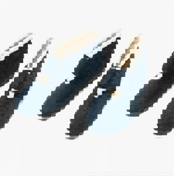 Sleepers AMELIA Womens Boot Slippers Navy