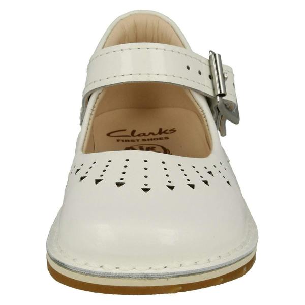 Clarks Girls Clarks Casual Shoes Yarn Jump