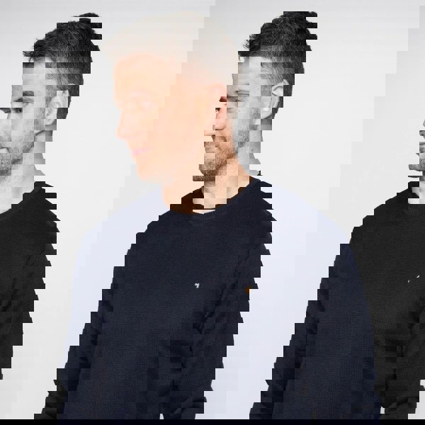 Gabicci G00K04 Mens Crew Neck Sweater Gabicci Classic - DENIM