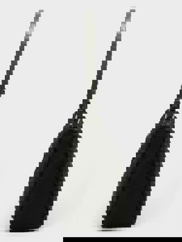 Palm Angels Big Palm Nylon Pouch Black - Supplied FashionPALM ANGELS