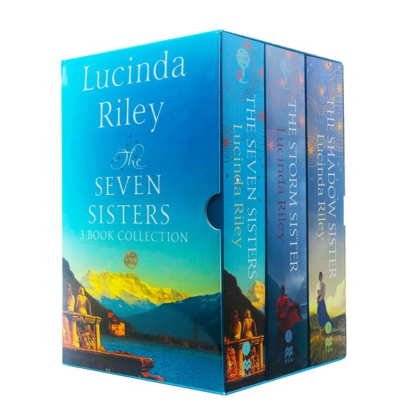 Pan Books Lucinda Riley The Seven Sisters Series 3 Books Collection Set