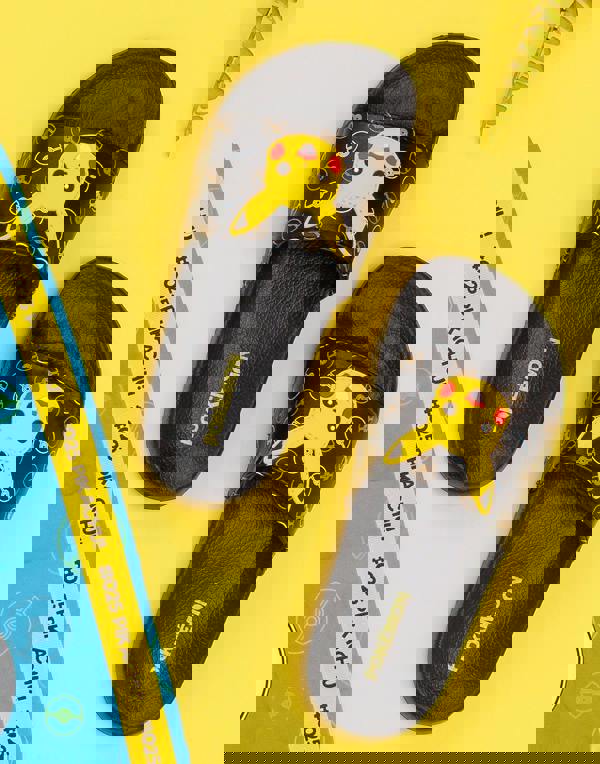 Pokemon Boys Black Pikachu Sliders