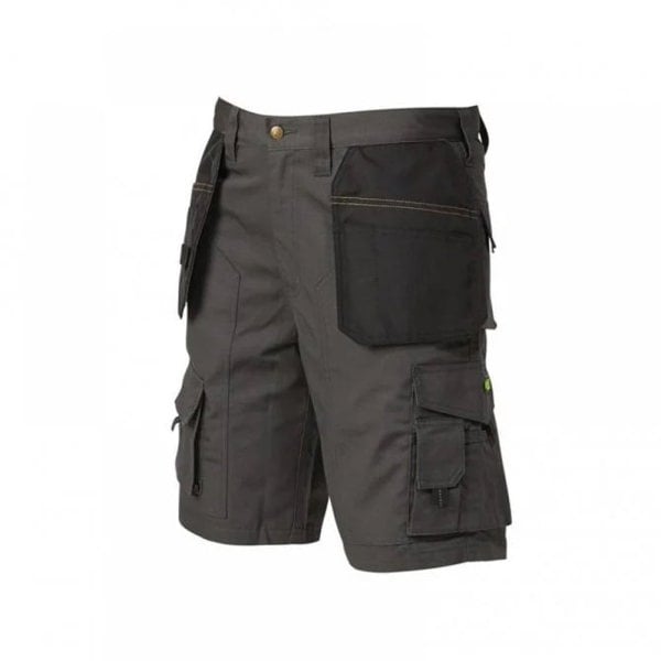 Apache APKHT Mens Shorts Grey