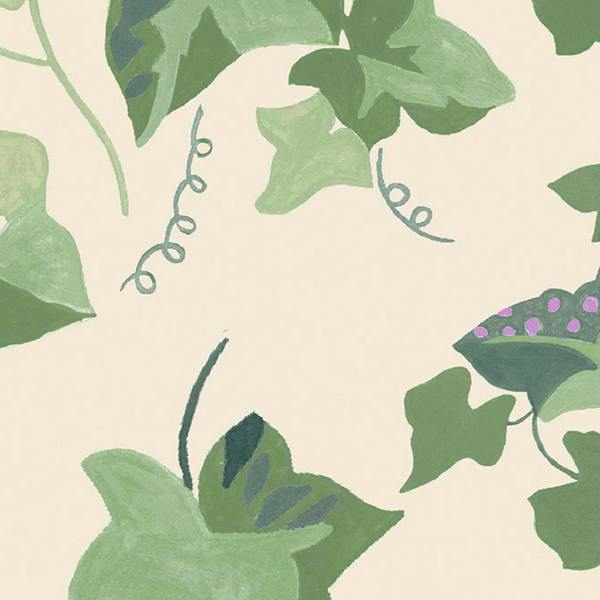 Cath Kidston Ivy Sky Green Wallpaper