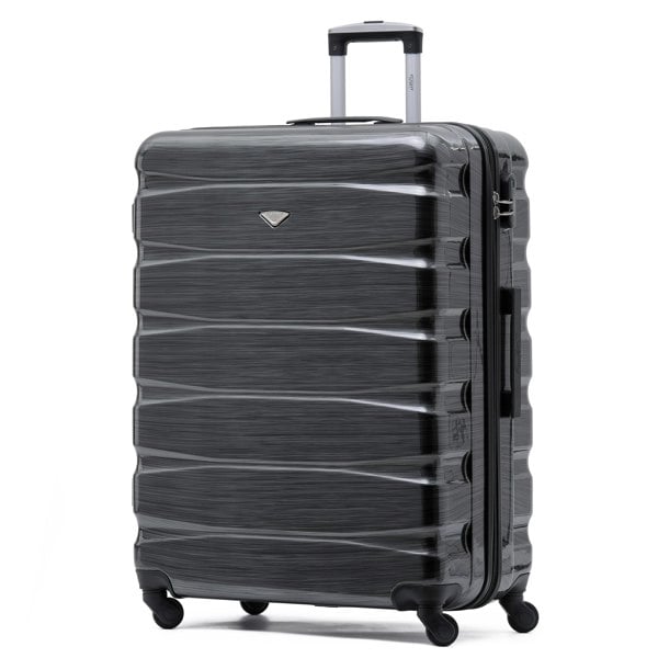 Flight Knight 29" Large Suitcase Check-in Hold Luggage Hard Shell 4 Wheels TSA Lock