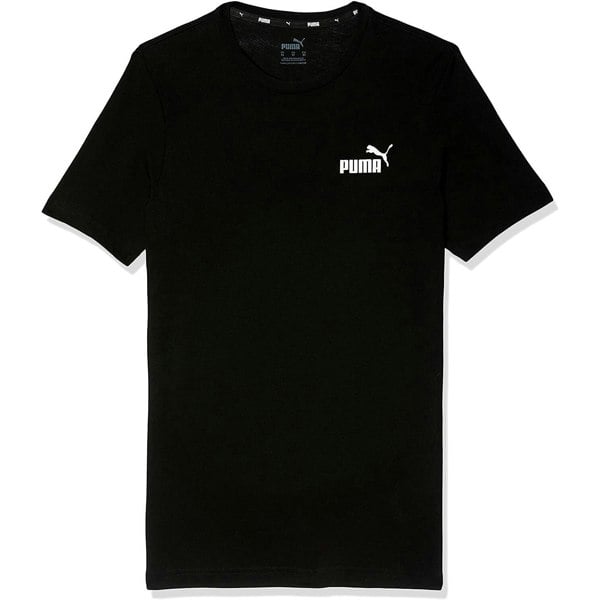 Puma Mens ESS Logo T-Shirt - Black