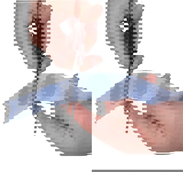 Aidapt Strip of Antibacterial Digital Pads Pack of 32 Large