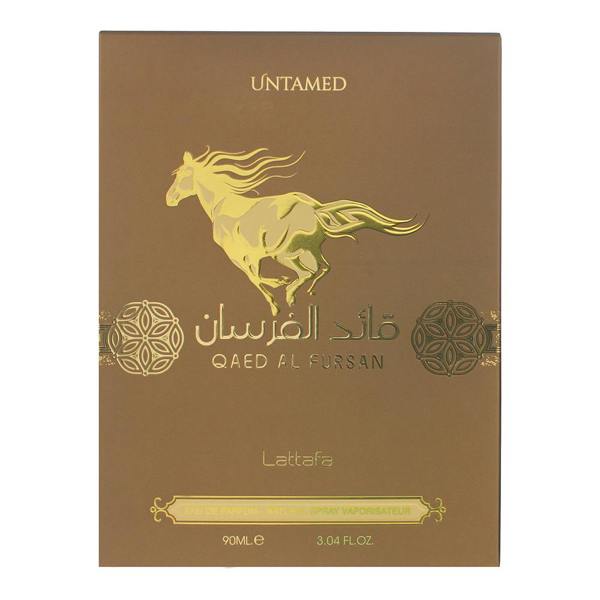 Lattafa Qaed Al Fursan Untamed Eau de Parfum 90ml Spray Unisex