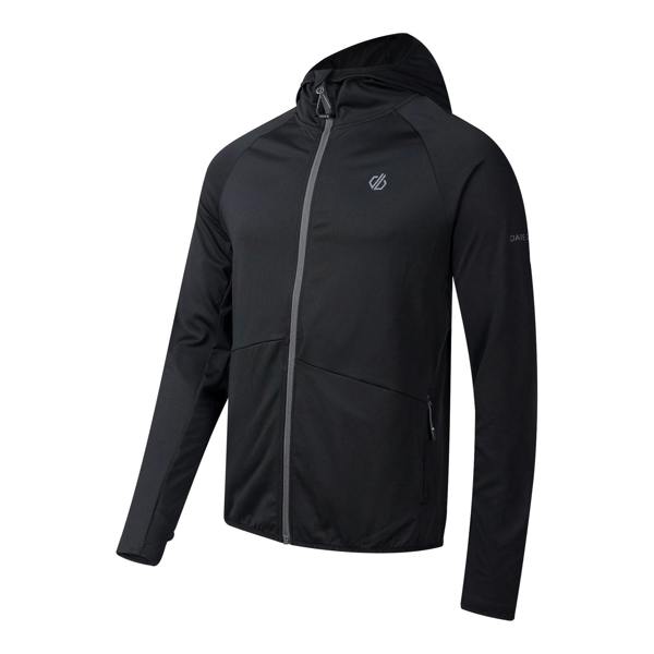 Dare 2B Mens Assimilate II Logo Midlayer - Black - 